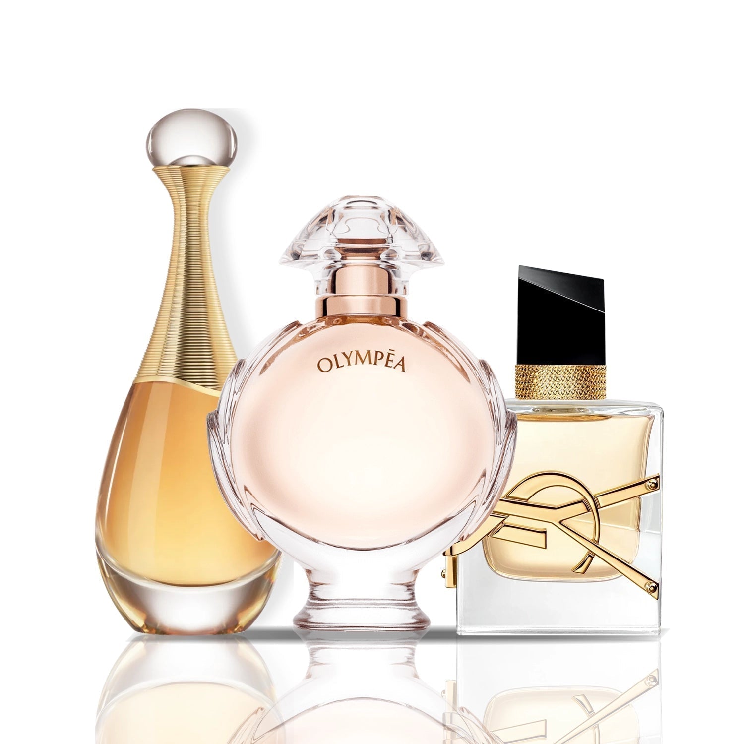 Sada 3 Parfémů | Good Girl + Libre + J'Adore - 100 ml